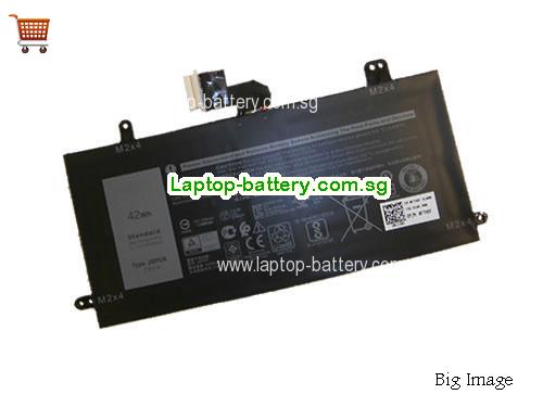 SG J0PGR Battery Li-Polymer 7.6V for Dell 5285 5290 Laptop 