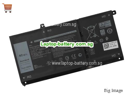 Dell Vostro 14 5402-R1728DTW Battery 3550mAh, 40Wh  11.25V Black Li-Polymer