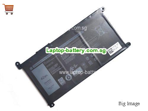 Dell 07GDY Battery 3500mAh, 42Wh  11.4V Black Li-Polymer