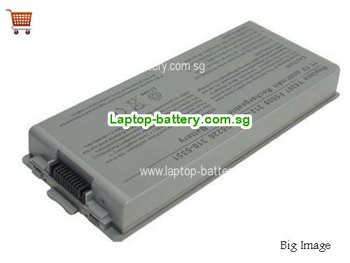 Dell 312-0279 Battery 5200mAh 11.1V Grey Li-ion