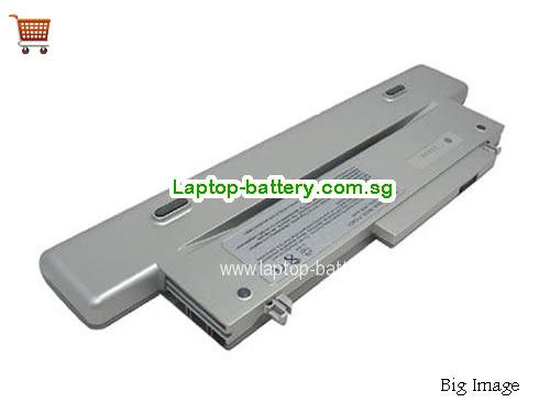 Dell X0057 Battery 4400mAh 14.8V Silver Li-ion