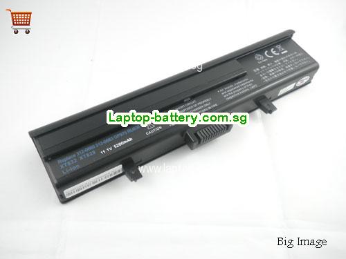 Dell XPS M1530 Battery 5200mAh 11.1V Black Li-ion