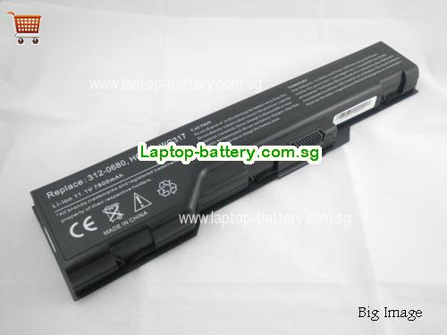 Dell PP06XA Battery 7800mAh 11.1V Black Li-ion