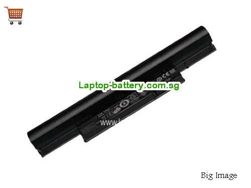 Dell Inspiron 1210 Battery 5200mAh 11.1V Black Li-ion