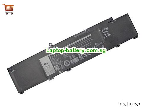 Dell W5W19 Battery 4255mAh, 68Wh  15.2V Black Li-Polymer