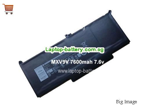 Dell CR8V9 Battery 7500mAh, 60Wh  7.6V Black Li-Polymer