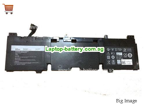 Dell N1WM4 Battery 4130mAh, 62Wh  15.2V  Li-ion