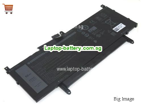 Dell PKW00 Battery 6840mAh, 52Wh  7.6V Black Li-Polymer