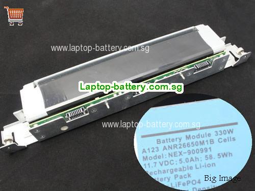 Dell NX3600 Battery 58.5Wh, 5Ah 11.7V Metallic Gray Lithium iron Phosphate