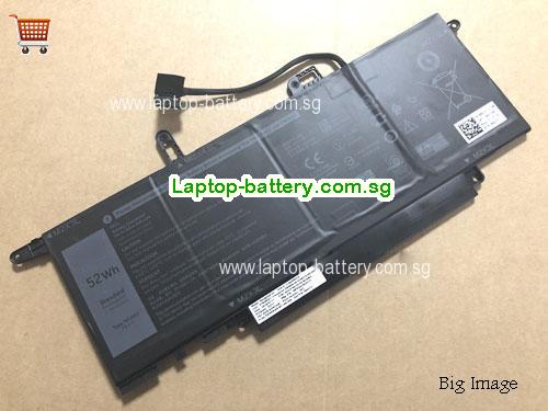 Dell 11P1P Battery 6840mAh, 52Wh  7.6V Black Li-Polymer