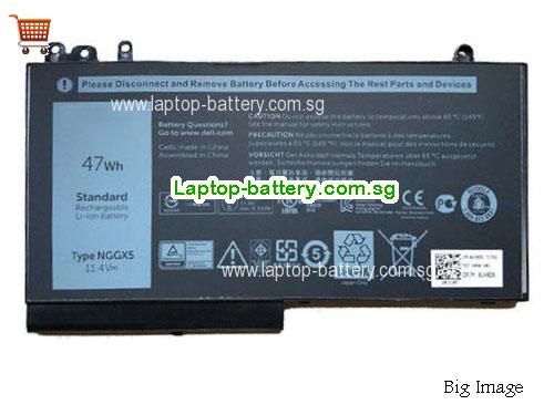 Dell 451-BBUL Battery 4130mAh, 47Wh  11.4V Black Li-ion