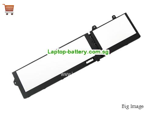 Dell RCVVT Battery 6827mAh, 83Wh  11.55V Black Li-ion