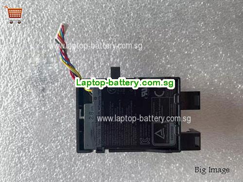 Dell TECRA R740 Battery 700mAh, 2.8Wh  3.7V Black Li-ion
