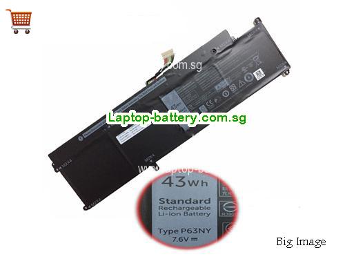 DELL 4H34M Battery 43Wh 7.6V Black Li-ion
