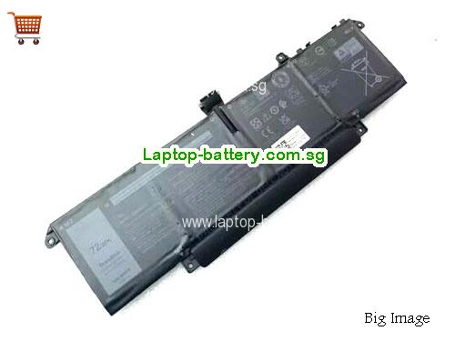 Dell Precision 5480 Series Battery 4442mAh, 72Wh  15.4V Black Li-Polymer