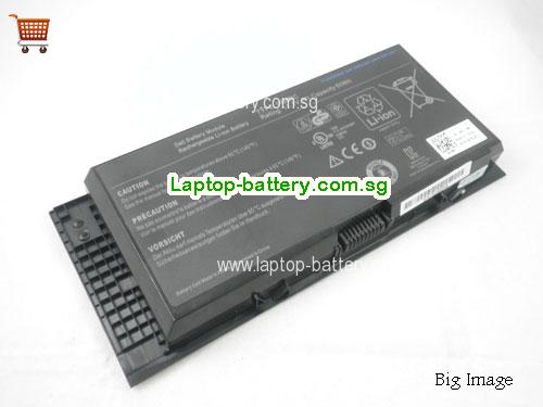 Dell 0TN1K5 Battery 60Wh 11.1V Black Li-ion