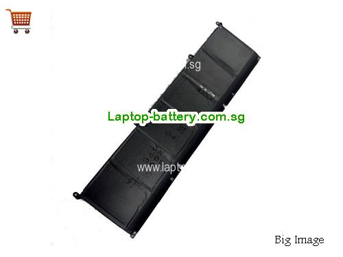 Dell HGJCY Battery 7692mAh, 90Wh  11.7V Black Li-ion