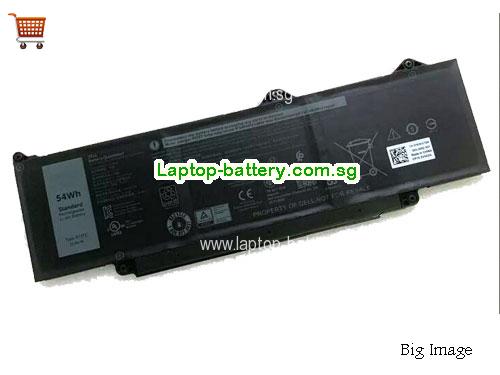 Dell JTG7N Battery 4623mAh, 54Wh  11.4V Black Li-Polymer