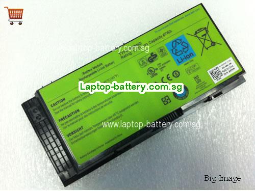 Dell 0TN1K5 Battery 87Wh 11.1V Black Li-ion