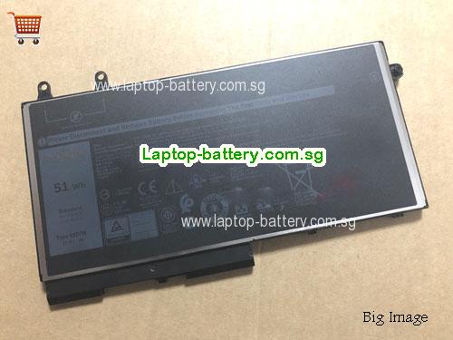 Dell Precision 3540 Battery 4255mAh, 51Wh  11.4V Black Li-Polymer