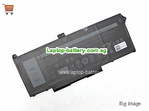 Dell Precision 15 3560 Battery 4145mAh, 63Wh  15.2V Black Li-Polymer