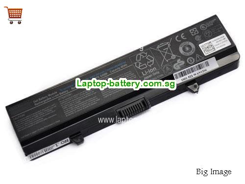 Dell 312-0634 Battery 4400mAh 11.1V Black Li-ion
