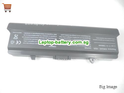 Dell 312-0634 Battery 7800mAh 11.1V Black Li-ion