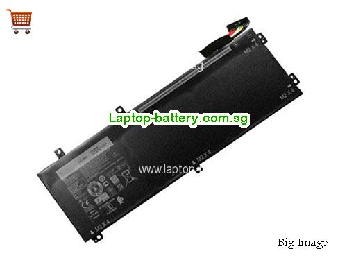 Dell XPS 159550D1828 Battery 4666mAh, 56Wh  11.4V Black Li-ion
