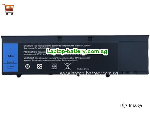 Dell XT3 TYPE Battery 44Wh 11.1V Black Li-Polymer