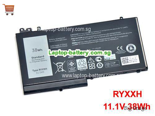 Dell 5TFCY Battery 38Wh 11.1V Black Li-Polymer