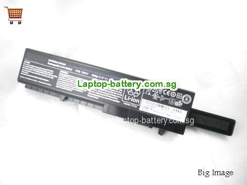Dell 0HW358 Battery 85Wh 11.1V Black Li-ion