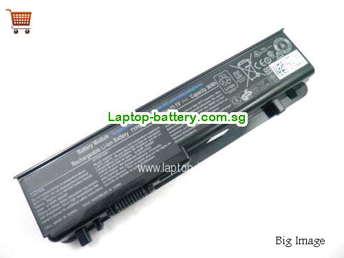 Dell Studio  1747 Battery 56Wh 11.1V Black Li-ion