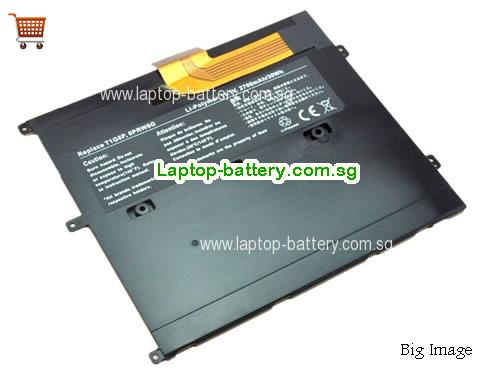 Dell Vostro V13 Battery 30Wh 11.1V Black Li-ion