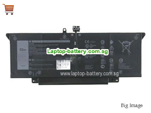 Dell XMT81 Battery 6500mAh, 52Wh  7.6V Black Li-Polymer