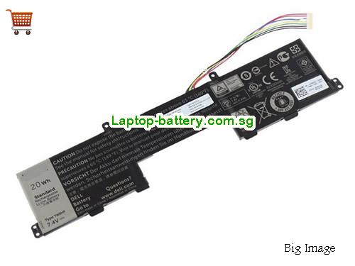 Dell 0R89JJ Battery 20Wh 7.4V Black Li-ion