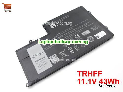 Dell Inspiron 5542 Battery 43Wh 11.1V Black Li-ion