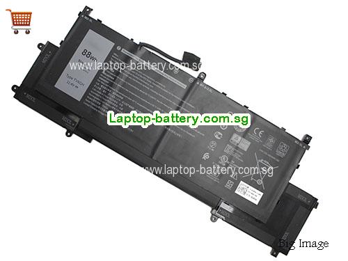 Dell 10R94 Battery 7334mAh, 88Wh  11.4V Black Li-Polymer