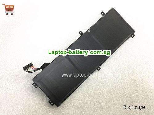 Dell 3ICP7/73/62 Battery 4900mAh, 56Wh  11.4V Black Li-Polymer