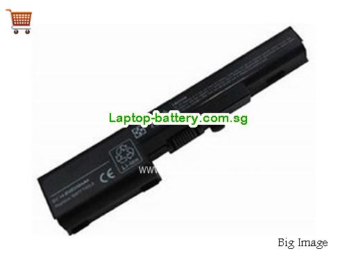 Dell RM628 Battery 2400mAh 14.8V Black Li-ion