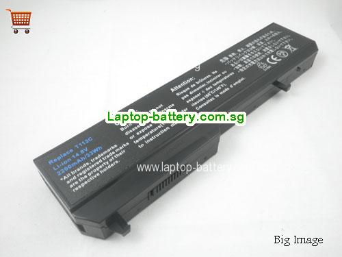 Dell 451-10610 Battery 2200mAh 14.8V Black Li-ion