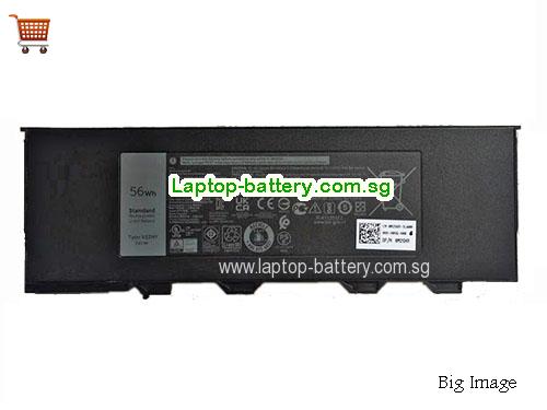 Dell 8G8GJ Battery 7567mAh, 56Wh  7.4V Black Li-Polymer