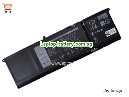 Dell Vostro 3510 Battery 3420mAh, 54Wh  15V Black Li-Polymer