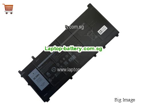 Dell V4N84 Battery 6709mAh, 80.5Wh  11.4V Black Li-ion