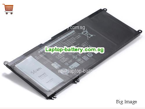 Dell VIP4C Battery 56Wh 7.6V Black Li-ion
