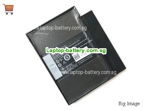 Dell TDT2 Battery 3900mAh, 52.97Wh  14.8V Black Li-Polymer