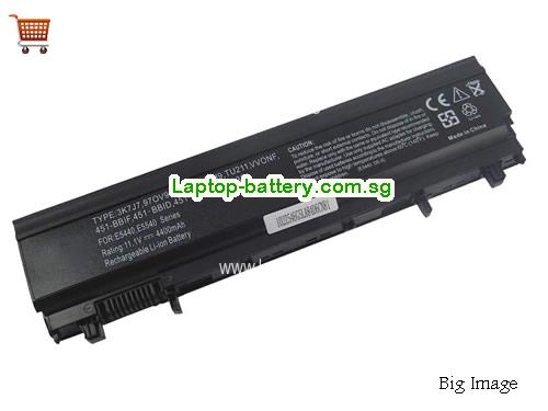 Dell VVONF Battery 5200mAh 11.1V Black Li-ion