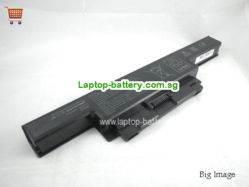 Dell Studio 1457 Battery 4400mAh 11.1V Black Li-ion