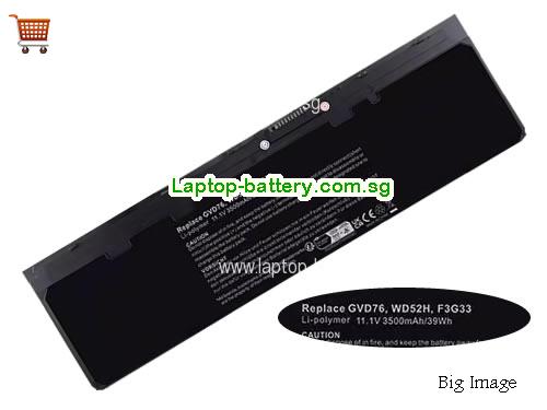 Dell HJ8KP Battery 3500mAh, 39Wh  11.1V Black Li-Polymer