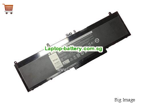 Dell K1G3K Battery 84Wh 11.4V Black Li-ion