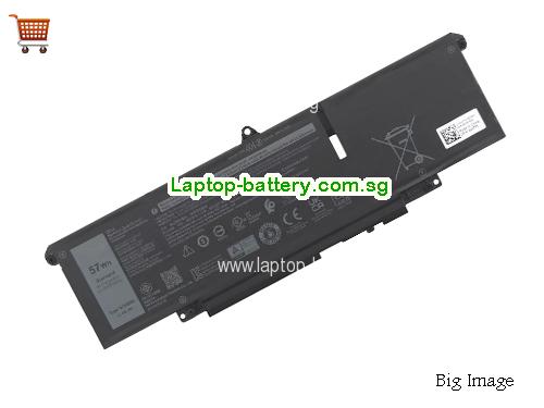 Dell Latitude 7640 Battery 4878mAh, 57Wh  11.4V Black Li-Polymer